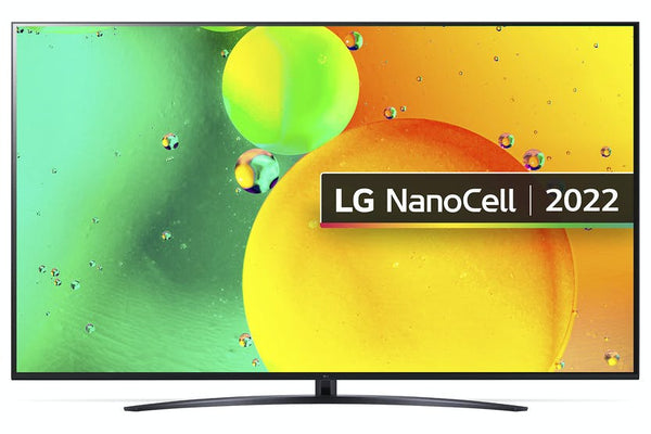 LG 65" NanoCell Ultra HD Smart TV | 65NANO766QA.AEK