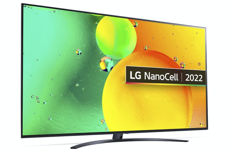 LG 65" NanoCell Ultra HD Smart TV | 65NANO766QA.AEK