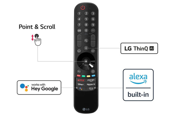 LG 65" NanoCell Ultra HD Smart TV | 65NANO766QA.AEK