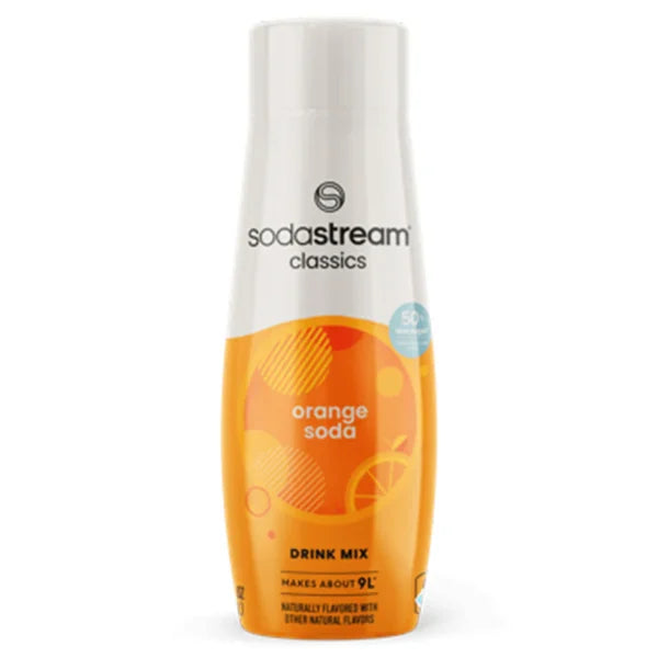 Orange SodaStream Sparkling Flavour Drink Mix