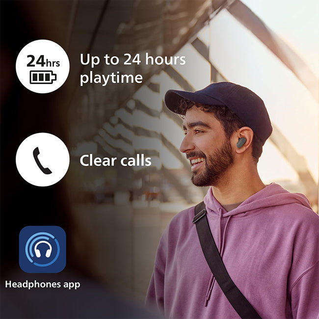 Philips 3000 Series True Wireless Earbuds