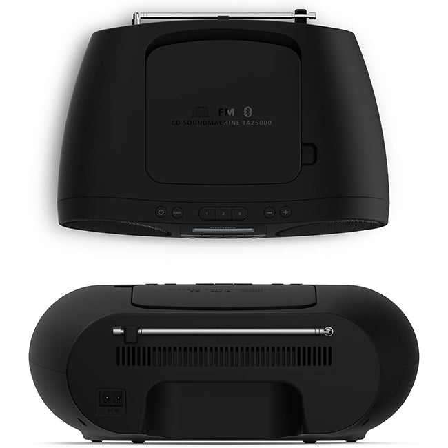 Philips TAZ5000/10 CD Soundmachine, All-in-one CD/FM Radio Player