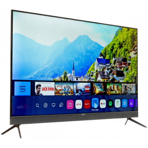 Telefunken 65" 4K UHD SMART TV with WebOS & Inbuilt Soundbar