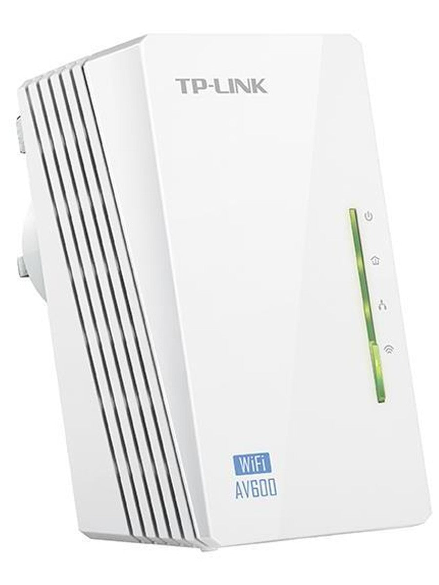 TP-Link AV600 Wi-Fi Powerline Extender Attachment For Powerline Kit  | TL-WPA4220