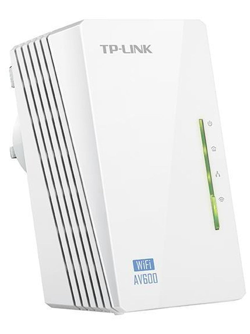 TP-Link AV600 Wi-Fi Powerline Extender Attachment For Powerline Kit  | TL-WPA4220