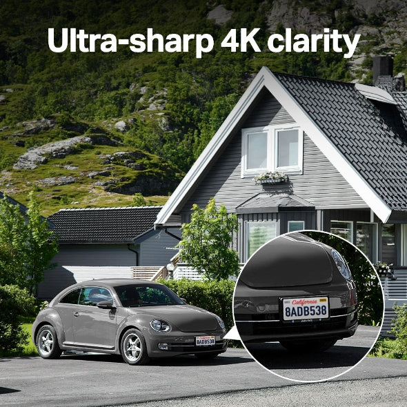 Tapo Solar-Powered Pan/Tilt Security Camera Kit | Tapo-C660
