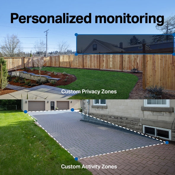 Tapo Solar-Powered Pan/Tilt Security Camera Kit | Tapo-C660