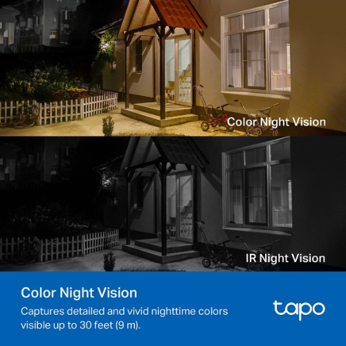 Tapo Battery-Powered Outdoor Security Camera