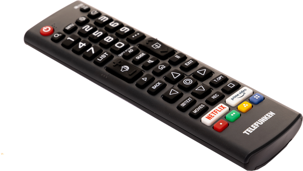 Telefunken 50″ 4K UHD Smart TV – webOS