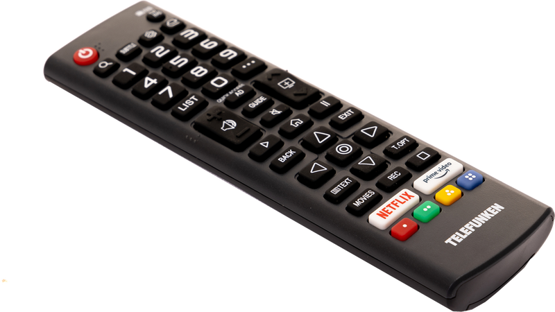 Telefunken 50″ 4K UHD Smart TV – webOS
