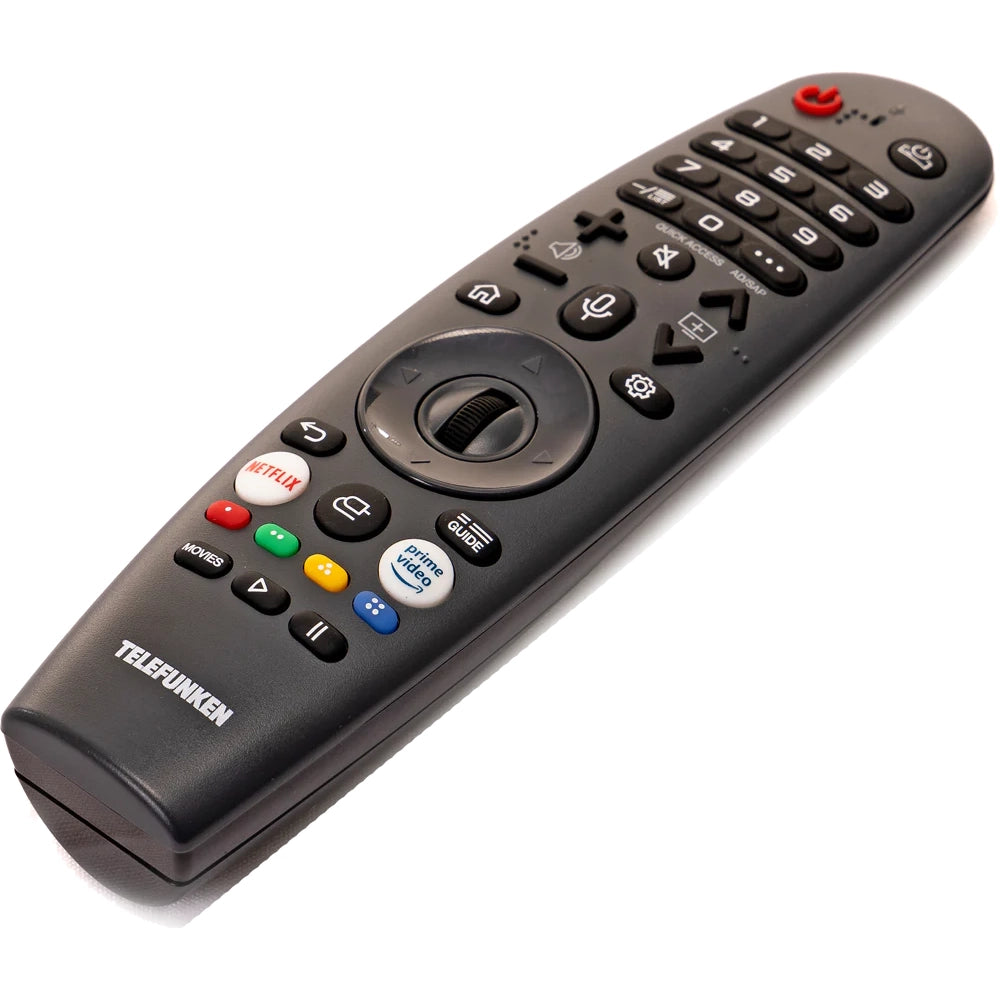Telefunken 43″ 4K UHD Smart TV