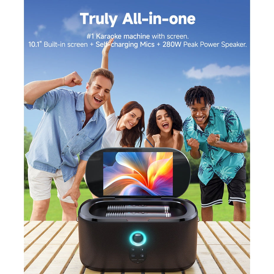 Ikarao Shell S1 Karaoke Machine | SHELLS1 Ikarao Speaker Ben Sweeney Electrical Euronics