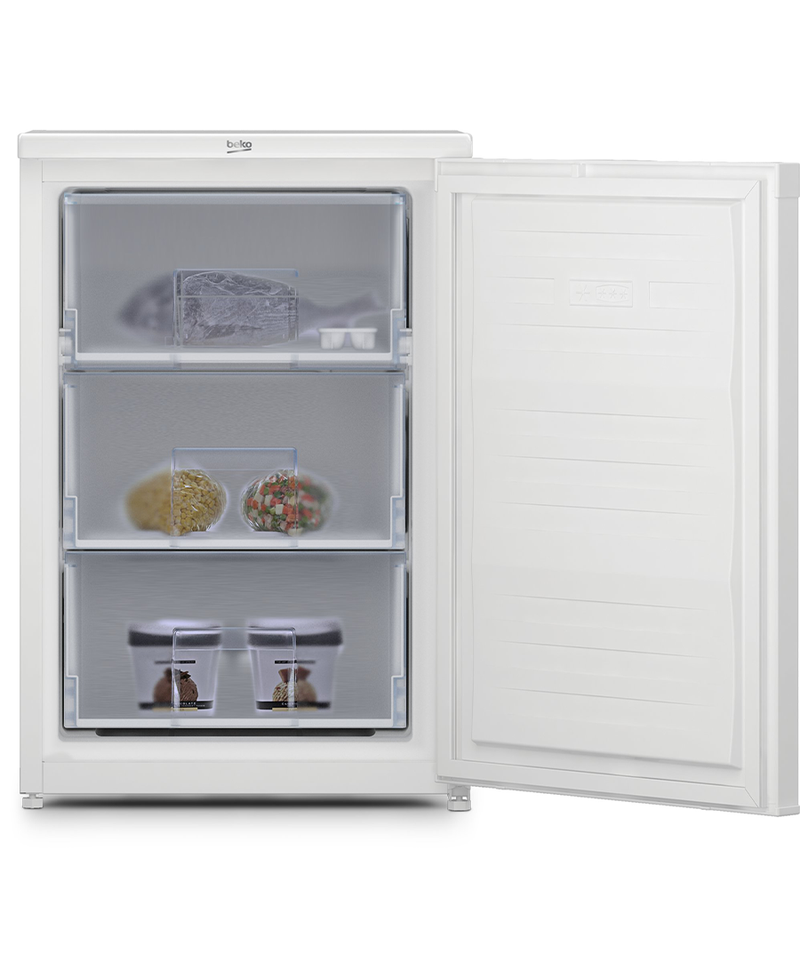 Beko Undercounter Freezer with Freezer Guard | 84cm (H) | White UFS4584W Ben Sweeney Letterkenny