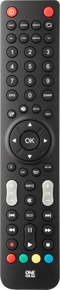 One For Sharp Universal Remote Control | URC1921