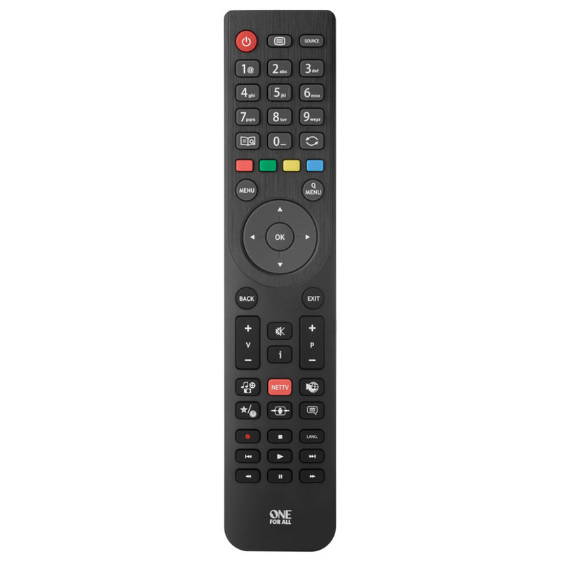 One for all - Replacement Remote for Telefunken TV's