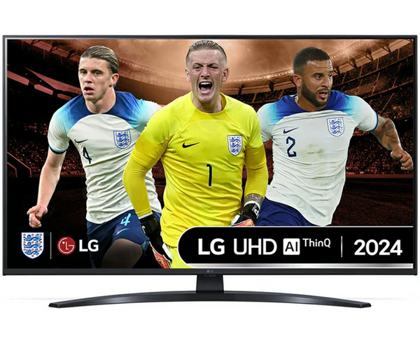 LG (UT81 Series) 65″ 4K UHD AI Smart TV – α5 Gen7, webOS 24