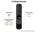 LG (UT81 Series) 65″ 4K UHD AI Smart TV – α5 Gen7, webOS 24