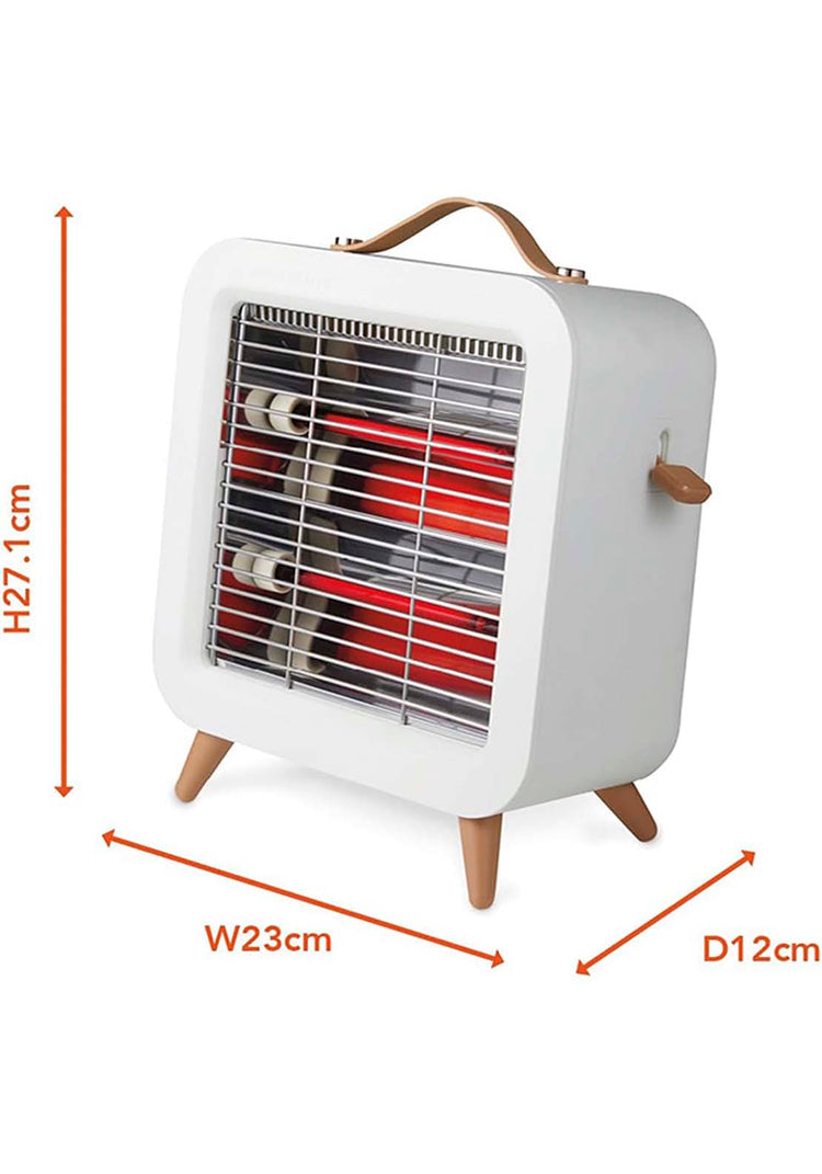 Warmlite Desk Infrared Heater 550W - White | WL42016