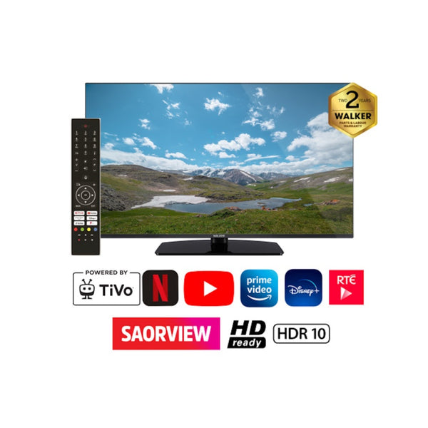 Walker 24″ Smart LED TV – HD Ready 720p