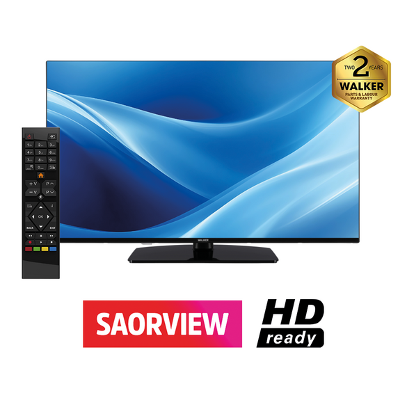 Walker, 24″, LED TV w/ Sat Tuner