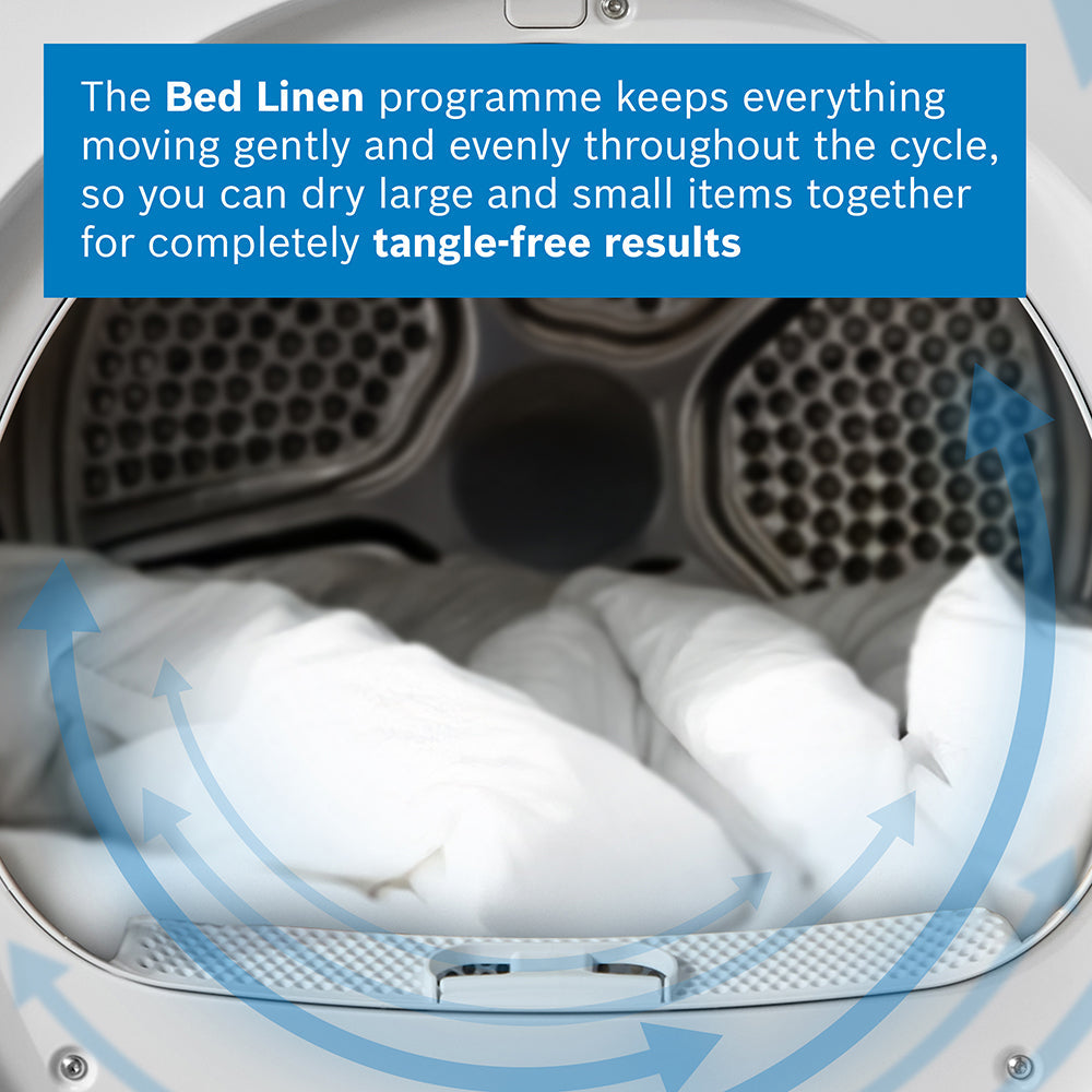 Bosch Series 6 9kg Heat Pump Tumble Dryer | WQG245R1GB