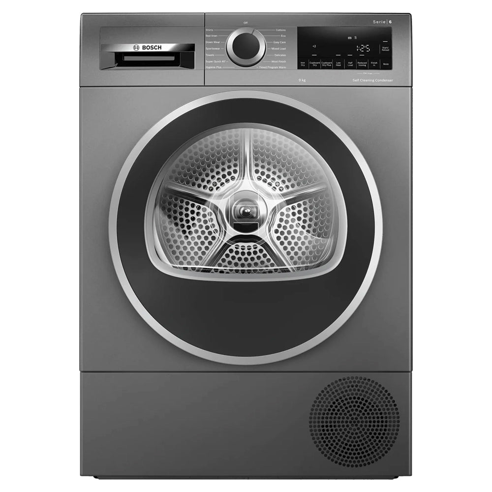 Bosch Series 6 9kg Heat Pump Tumble Dryer | WQG245R1GB