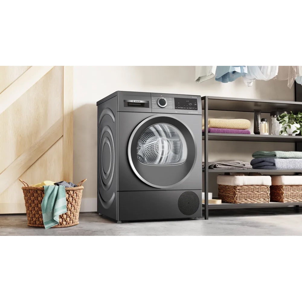 Bosch Series 6 9kg Heat Pump Tumble Dryer | WQG245R1GB