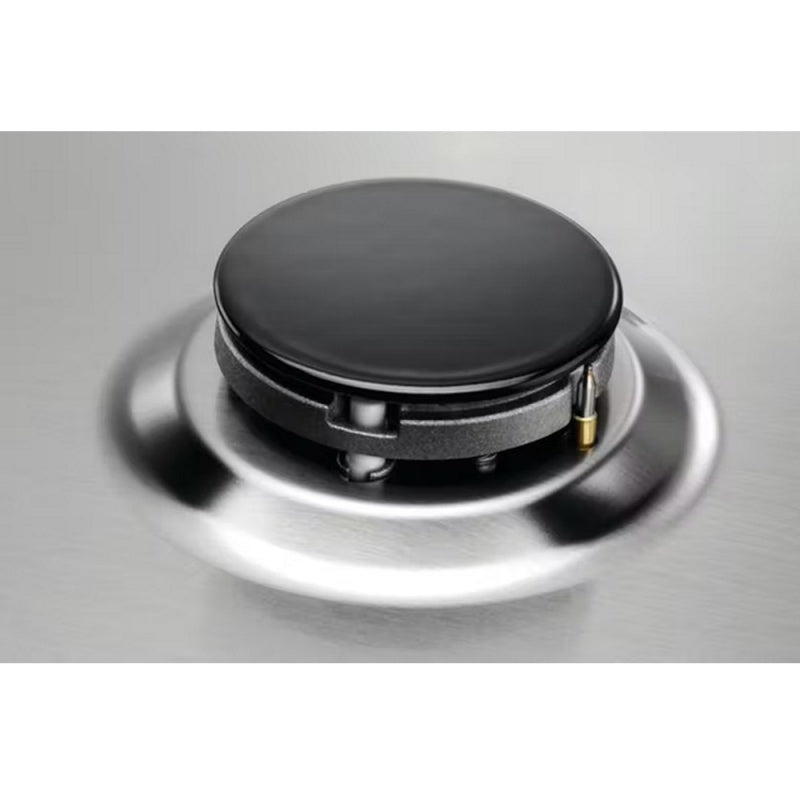 Zanussi Built‑In Gas Hob – Stainless Steel