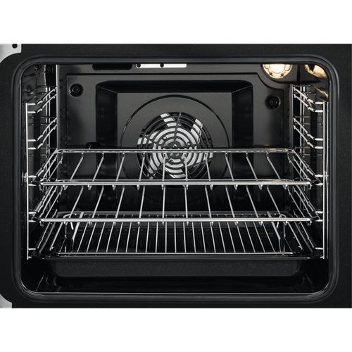 Zanussi Freestanding Double Electric Cooker – White