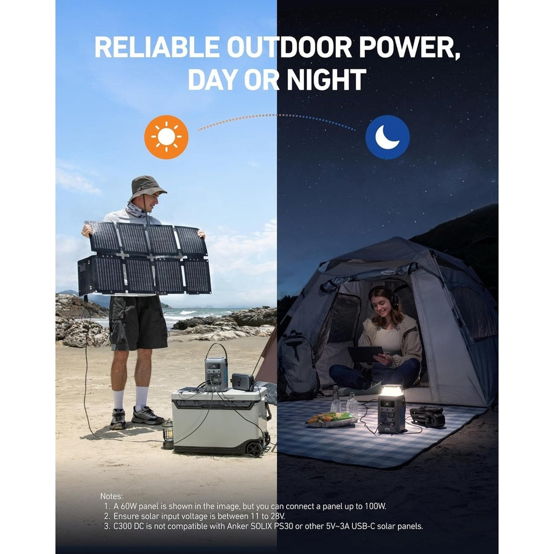 Anker Solix C300 Portable Battery Power Station 288W | A1728011 Anker Powerbank Ben Sweeney Electrical Euronics