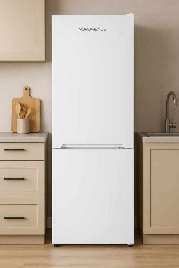 NordMende 171/42L Top-Mounted Fridge Freezer – White
