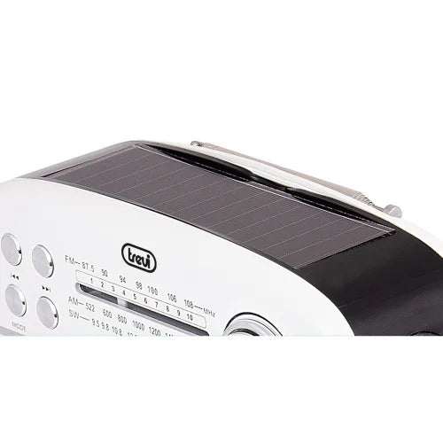 Trevi Retro Bluetooth Solar Portable Radio