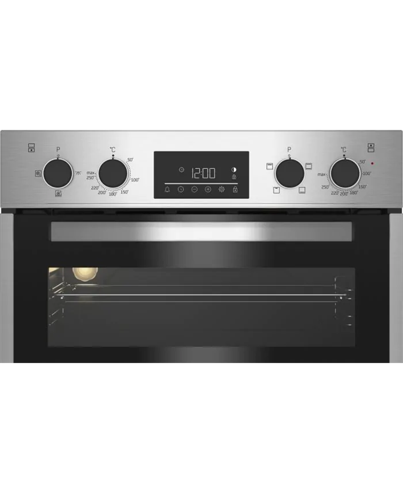 Beko Double Oven Stainless Steel BBDF26300X Ben Sweeney Letterkenny 