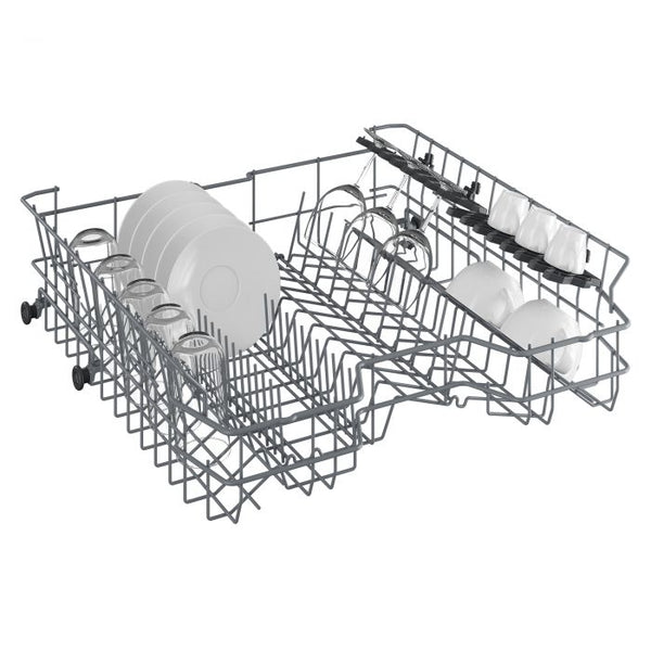 Beko 60cm Freestanding Black Dishwasher | DVN04320B