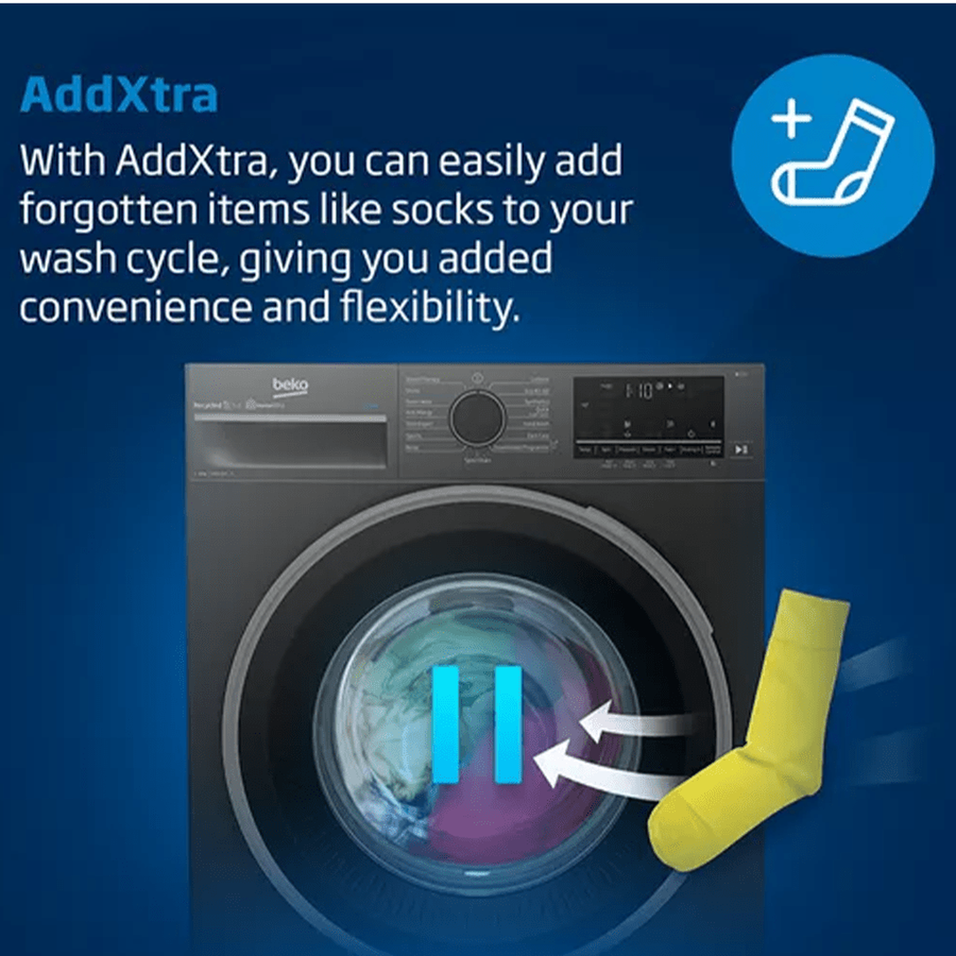 Beko 10kg 1400rpm Washing Machine with EnergySpin | B3W31041W Beko Washing Machine Ben Sweeney Electrical Euronics