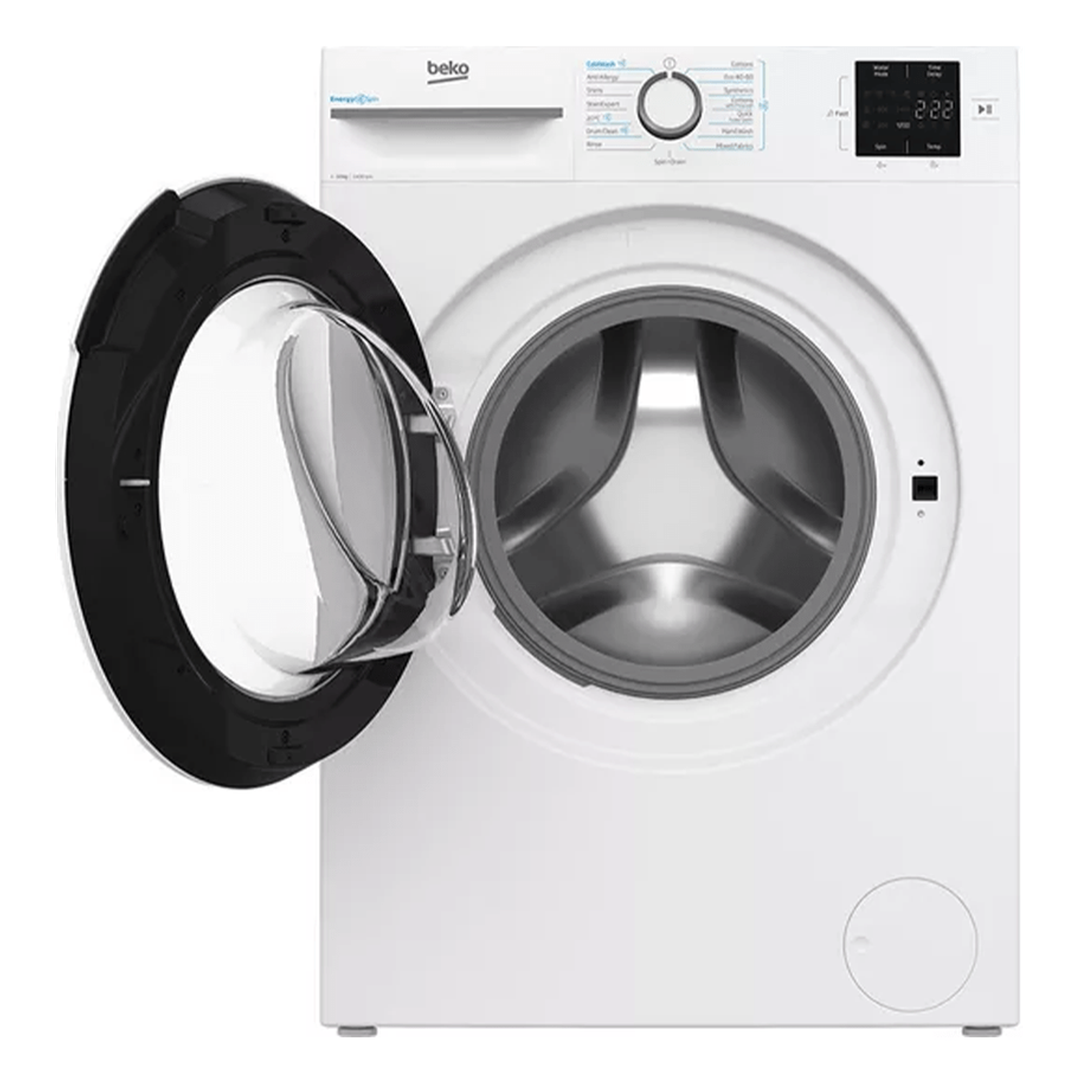 Beko 10kg 1400rpm Washing Machine with EnergySpin | B3W31041W Beko Washing Machine Ben Sweeney Electrical Euronics