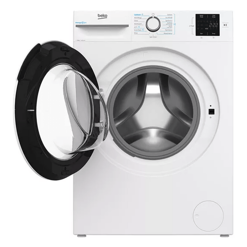 Beko 10kg 1400rpm Washing Machine with EnergySpin | B3W31041W Beko Washing Machine Ben Sweeney Electrical Euronics
