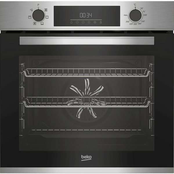 Beko 59cm AeroPerfect RecycledNet™ Single Oven | BBNIE2300XD Beko Oven Ben Sweeney Electrical Ben Sweeney