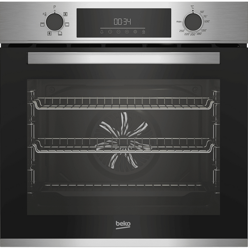 Beko 59cm AeroPerfect RecycledNet™ Single Oven | BBNIE2300XD Beko Oven Ben Sweeney Electrical Ben Sweeney