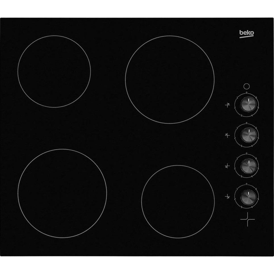 Beko 60cm Ceramic Hob | HIC64102 Beko Hob Ben Sweeney Electrical Ben Sweeney