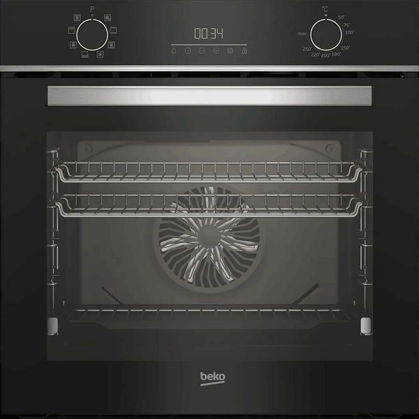 Beko AeroPerfect Multifuction RecycledNet™ Single Oven | BBIM14300BC Beko Oven Ben Sweeney Electrical Ben Sweeney