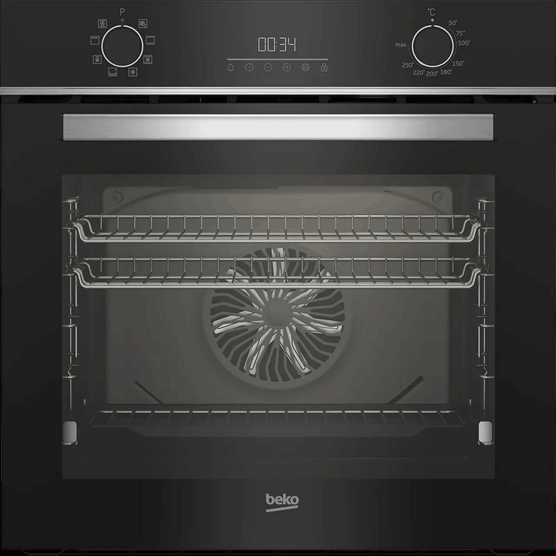 Beko AeroPerfect Multifuction RecycledNet™ Single Oven | BBIM14300BC Beko Oven Ben Sweeney Electrical Ben Sweeney
