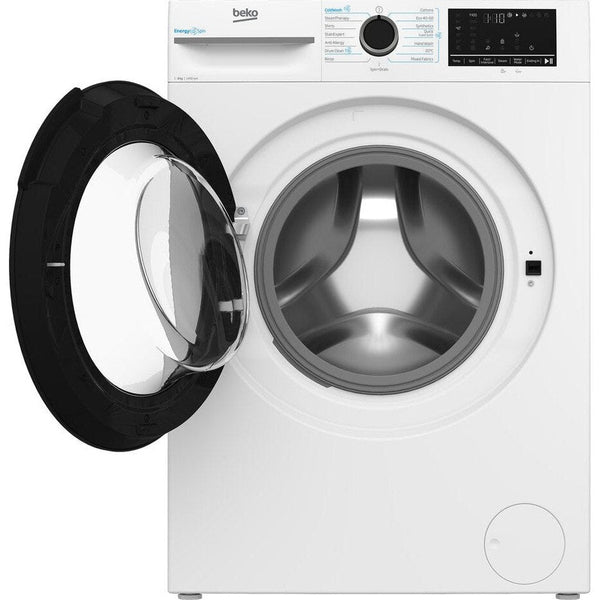 Beko EnergySpin™ 8kg Washing Machine with 1400 rpm - White | BM3WT4841IW Beko Washing Machine Ben Sweeney Electrical Euronics