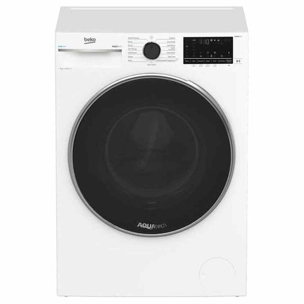 Beko Freestanding 12kg 1400rpm Washing Machine with AquaTech® - White | B5W1241AW Beko Washing Machine Ben Sweeney Electrical Euronics
