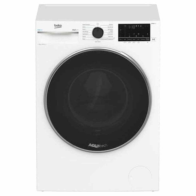 Beko Freestanding 12kg 1400rpm Washing Machine with AquaTech® - White | B5W1241AW Beko Washing Machine Ben Sweeney Electrical Euronics