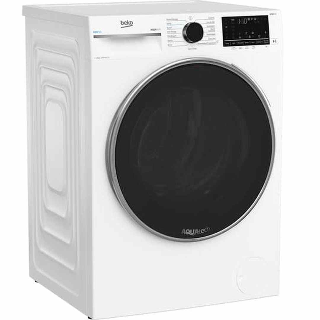 Beko Freestanding 12kg 1400rpm Washing Machine with AquaTech® - White | B5W1241AW Beko Washing Machine Ben Sweeney Electrical Euronics