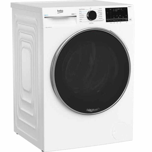 Beko Freestanding 12kg 1400rpm Washing Machine with AquaTech® - White | B5W1241AW Beko Washing Machine Ben Sweeney Electrical Euronics