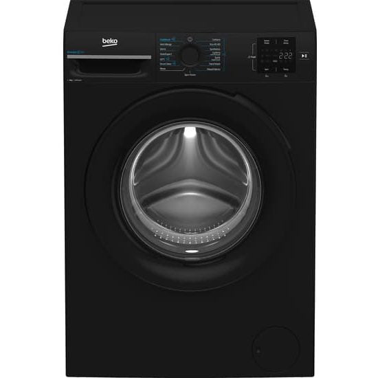 Beko Freestanding 9kg 1400rpm Washing Machine with EnergySpin - Black | BM3WT3941B Beko Washing Machine Ben Sweeney Electrical Euronics