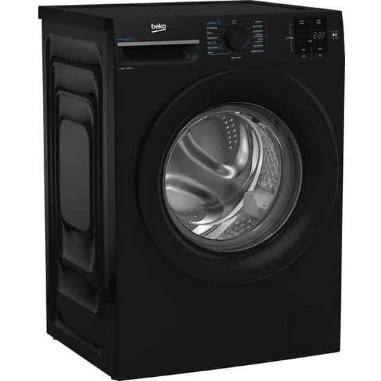 Beko Freestanding 9kg 1400rpm Washing Machine with EnergySpin - Black | BM3WT3941B Beko Washing Machine Ben Sweeney Electrical Euronics