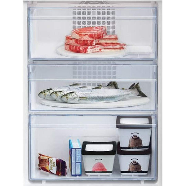 Beko Frost Free Fridge Freezer with Freezer Guard | CFG4552B Beko Fridge Freezer Ben Sweeney Ben Sweeney Ben Sweeney